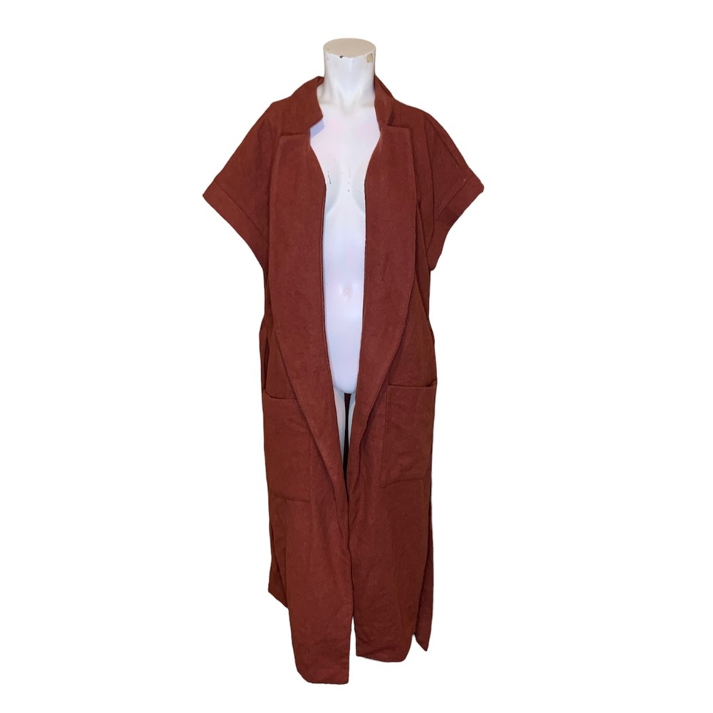 Worthington short sleeve duster